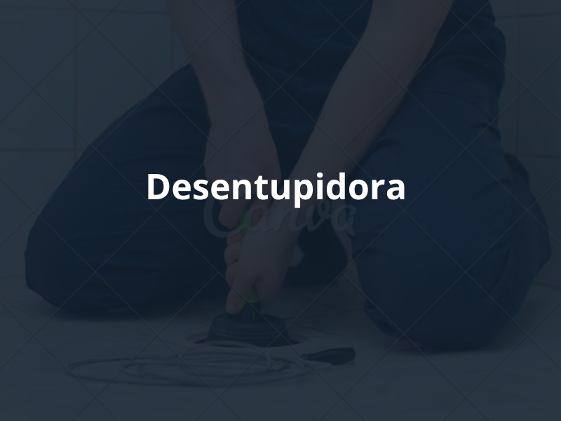 Desentupimento 24 horas