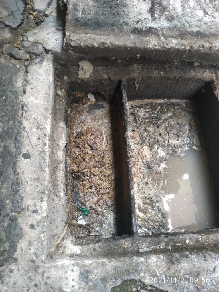 Limpeza de caixa de gordura